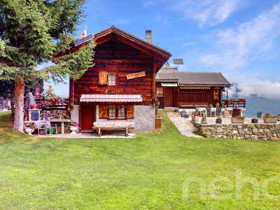 Magnifque Chalet à Unterbäch (VS) image 3