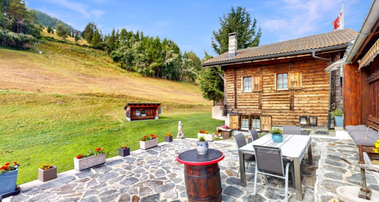 Magnifque Chalet à Unterbäch (VS) image 2