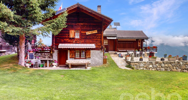 Magnifque Chalet à Unterbäch (VS) image 3