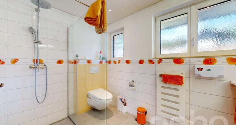 Grosszügiges 5-Zi-Einfamilienhaus mit grossem Grundstück und Weitsicht image 9