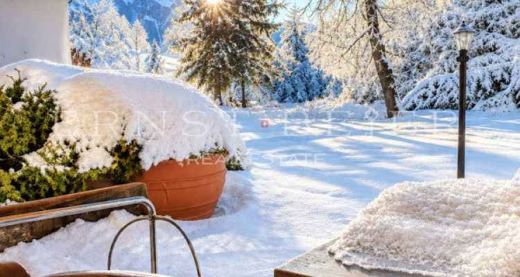 Appartement 5½ pièces - 150m2 - avec jardin à Gstaad image 4