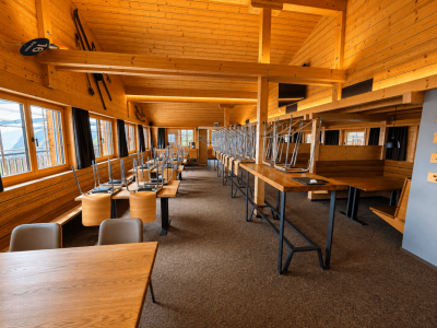 Bergrestaurant über den Bergen image 7
