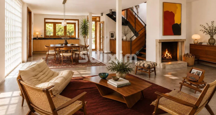 Exclusive: architects villa in Cartigny image 1