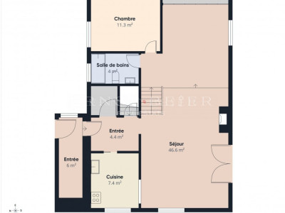 EXCLUSIVITE - Magnifique villa familiale de 130m2 - avec jardin - Cremières image 10