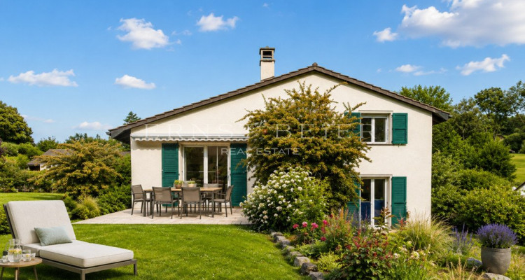 EXCLUSIVITE - Magnifique villa familiale de 130m2 - avec jardin - Cremières image 1