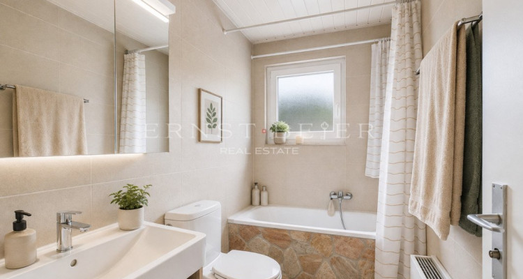 EXCLUSIVITE - Magnifique villa familiale de 130m2 - avec jardin - Cremières image 6
