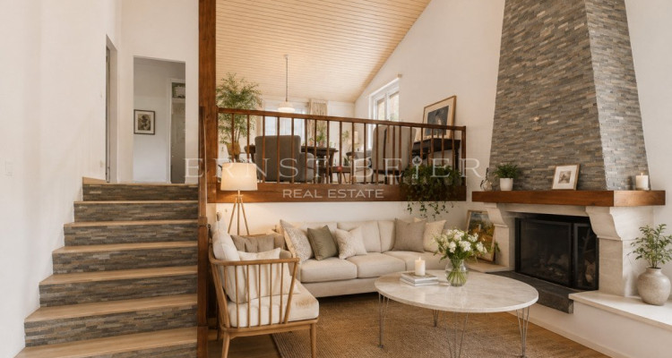EXCLUSIVITE - Magnifique villa familiale de 130m2 - avec jardin - Cremières image 4