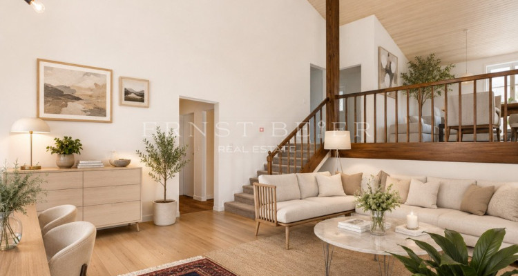 EXCLUSIVITE - Magnifique villa familiale de 130m2 - avec jardin - Cremières image 2