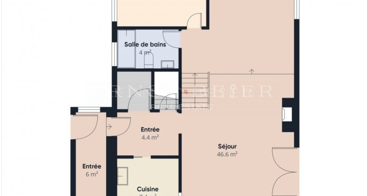 EXCLUSIVITE - Magnifique villa familiale de 130m2 - avec jardin - Cremières image 10