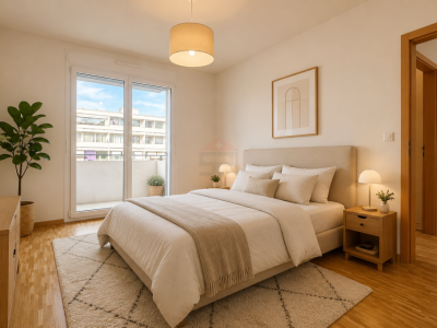 Charmant 5 pièces de 117 m² PPE à Meyrin avec un grand balcon image 6