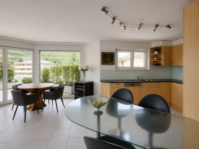 En exclusivité appartement  exceptionnel de 160 m² habitables, agrémenté dune terrasse de 28 m² et dun garage-box. image 5