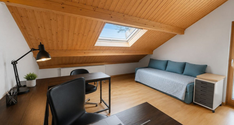 Villa individuelle composée de deux appartements indépendants, avec vaste jardin privatif image 9