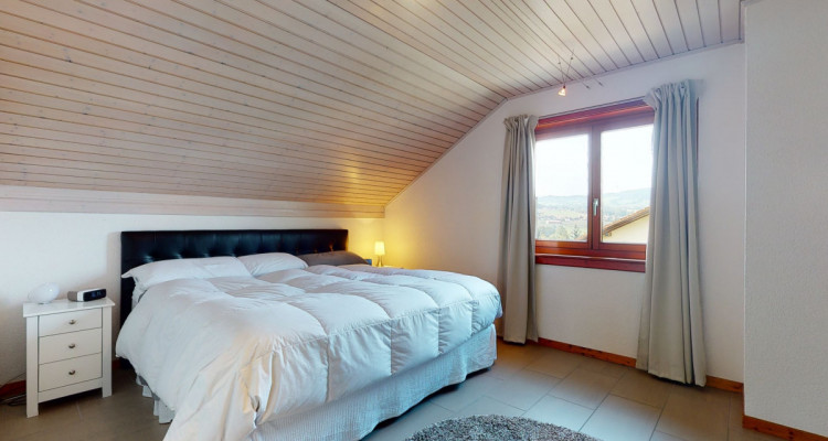 Très belle villa, offrant une vue dégagée sur le Moléson et le Gibloux image 10