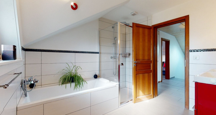 Très belle villa, offrant une vue dégagée sur le Moléson et le Gibloux image 11