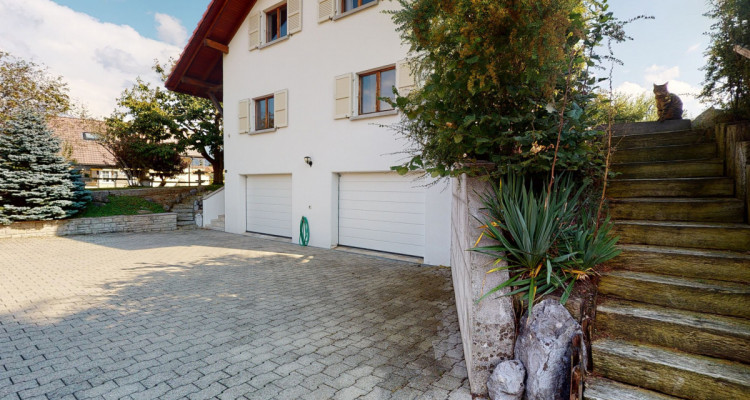 Très belle villa, offrant une vue dégagée sur le Moléson et le Gibloux image 12