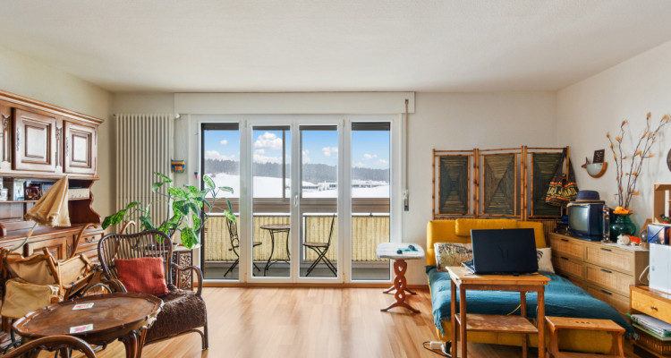 Idéal 1er investissement !! 3.5 pces avec vue dégagée déjà loué !!  image 6