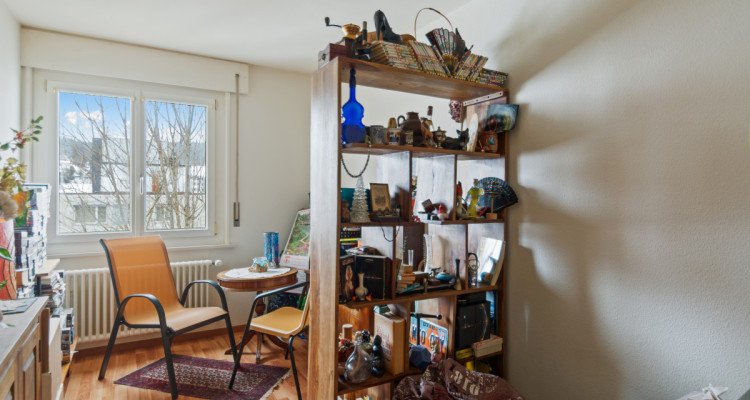 Idéal 1er investissement !! 3.5 pces avec vue dégagée déjà loué !!  image 4