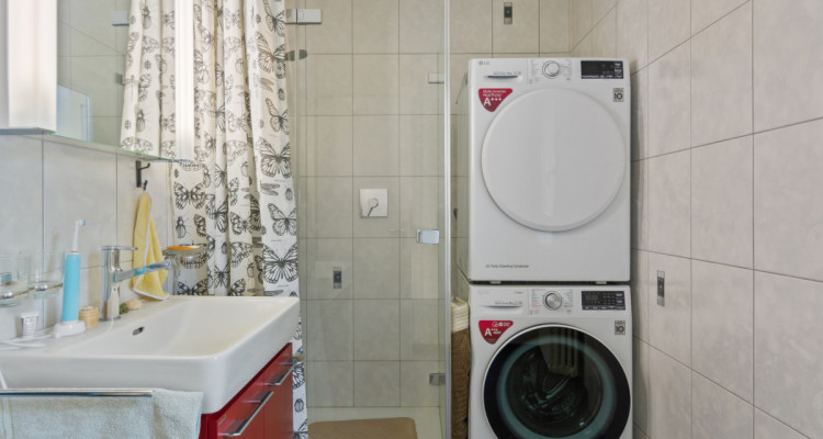 Idéal 1er investissement !! 3.5 pces avec vue dégagée déjà loué !!  image 13