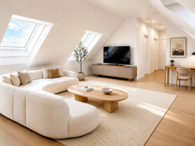Sublime duplex - Comme une maison sans les contraintes image 3