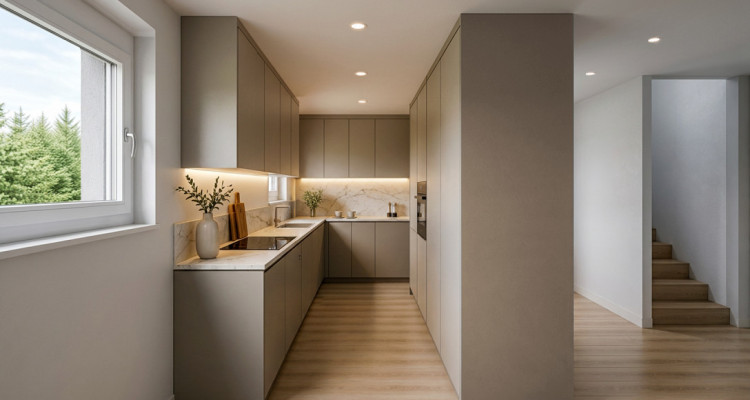 Sublime duplex - Comme une maison sans les contraintes image 1