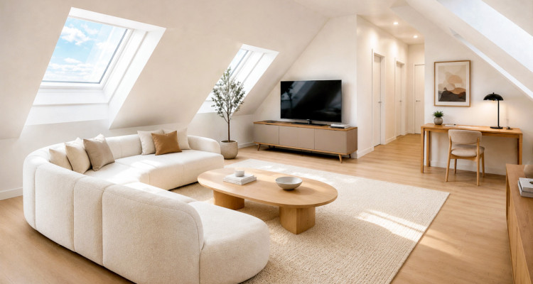 Sublime duplex - Comme une maison sans les contraintes image 3