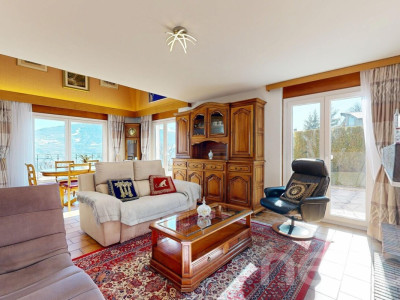 Villa individuelle - vue imprenable et studio indépendant à Daillon image 4