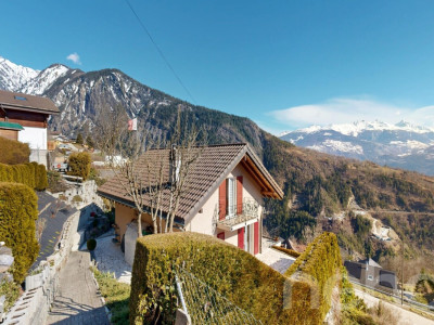 Villa individuelle - vue imprenable et studio indépendant à Daillon image 2