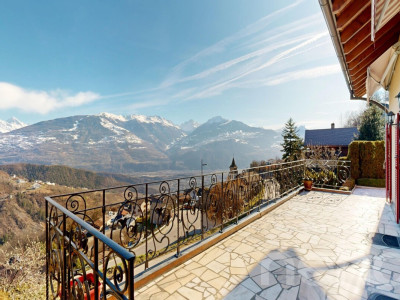 Villa individuelle - vue imprenable et studio indépendant à Daillon image 1