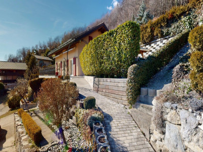 Villa individuelle - vue imprenable et studio indépendant à Daillon image 11