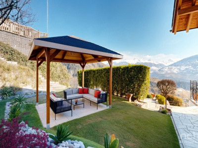 Villa individuelle - vue imprenable et studio indépendant à Daillon image 3