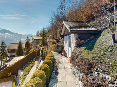 Villa individuelle - vue imprenable et studio indépendant à Daillon image 12