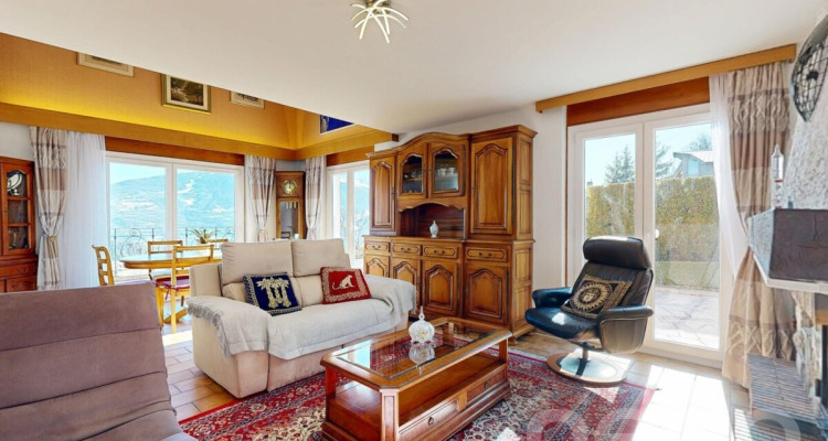 Villa individuelle - vue imprenable et studio indépendant à Daillon image 4