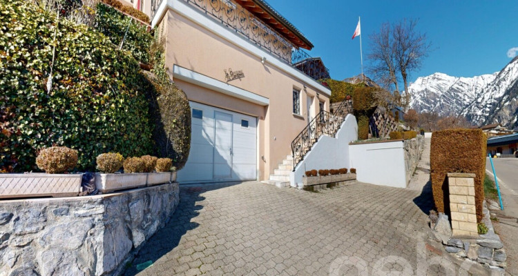 Villa individuelle - vue imprenable et studio indépendant à Daillon image 10