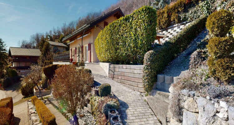 Villa individuelle - vue imprenable et studio indépendant à Daillon image 11
