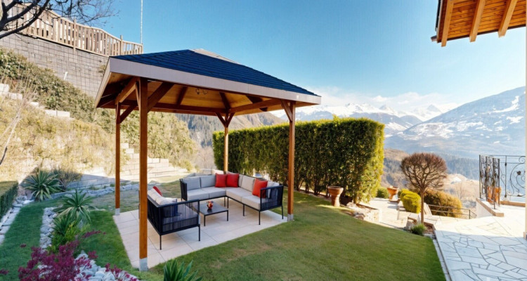 Villa individuelle - vue imprenable et studio indépendant à Daillon image 3