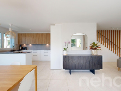 Duplex 4,5p avec jardin privatif, terrasses et vue lac image 2