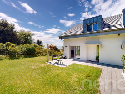 Duplex 4,5p avec jardin privatif, terrasses et vue lac image 4