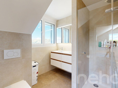 Duplex 4,5p avec jardin privatif, terrasses et vue lac image 7