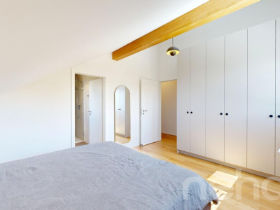Duplex 4,5p avec jardin privatif, terrasses et vue lac image 8