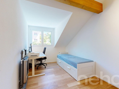 Duplex 4,5p avec jardin privatif, terrasses et vue lac image 10