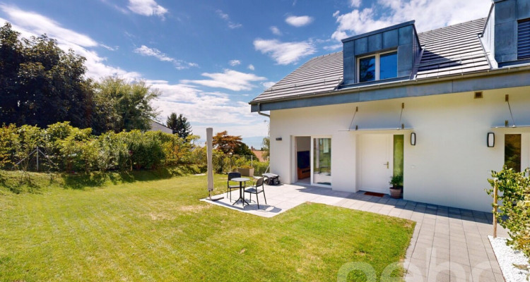 Duplex 4,5p avec jardin privatif, terrasses et vue lac image 4