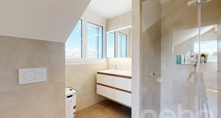 Duplex 4,5p avec jardin privatif, terrasses et vue lac image 7