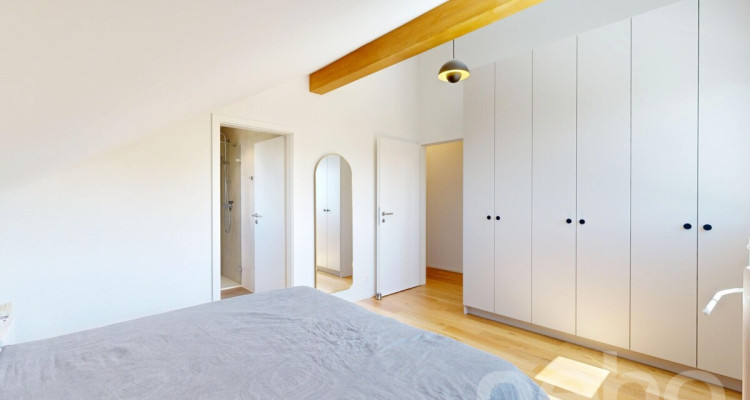 Duplex 4,5p avec jardin privatif, terrasses et vue lac image 8