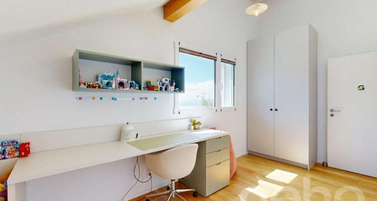 Duplex 4,5p avec jardin privatif, terrasses et vue lac image 9