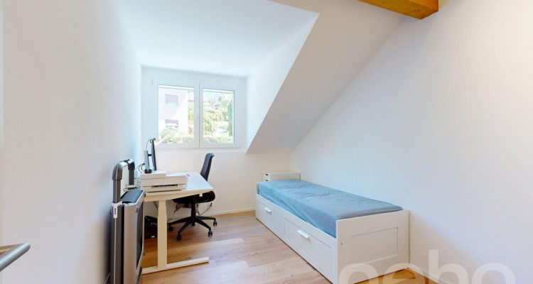 Duplex 4,5p avec jardin privatif, terrasses et vue lac image 10