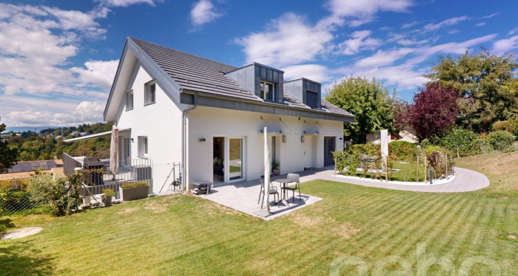 Duplex 4,5p avec jardin privatif, terrasses et vue lac image 12
