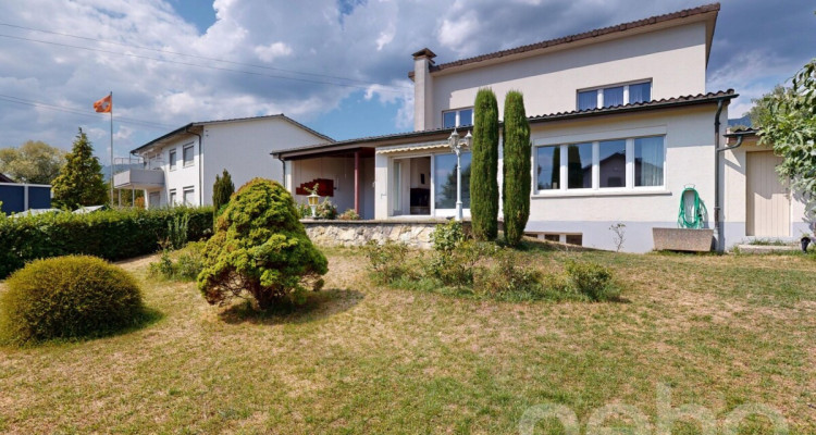 Grosszügiges Einfamilienhaus mit 2 Wohnungen und grossem Garten image 12