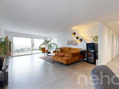 Moderne Terrassenwohnung mit beeindruckender Weitsicht image 5