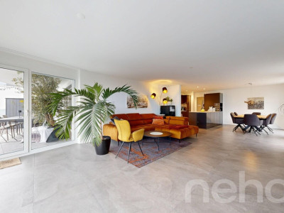 Moderne Terrassenwohnung mit beeindruckender Weitsicht image 7