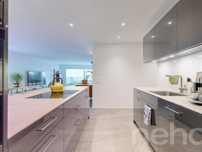 Moderne Terrassenwohnung mit beeindruckender Weitsicht image 9